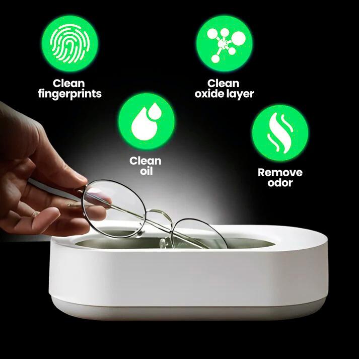 NivorLux™ Ultrasonic Cleaner
